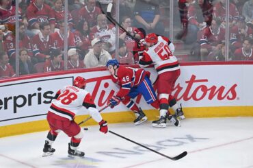 Hurricanes vs. Canadiens: 3 things we’ve learned through 3 games