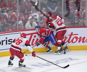Hurricanes vs. Canadiens: 3 things we’ve learned through 3 games