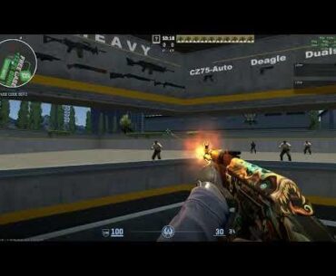 There is still one design issue with how shooting is visually presented.
