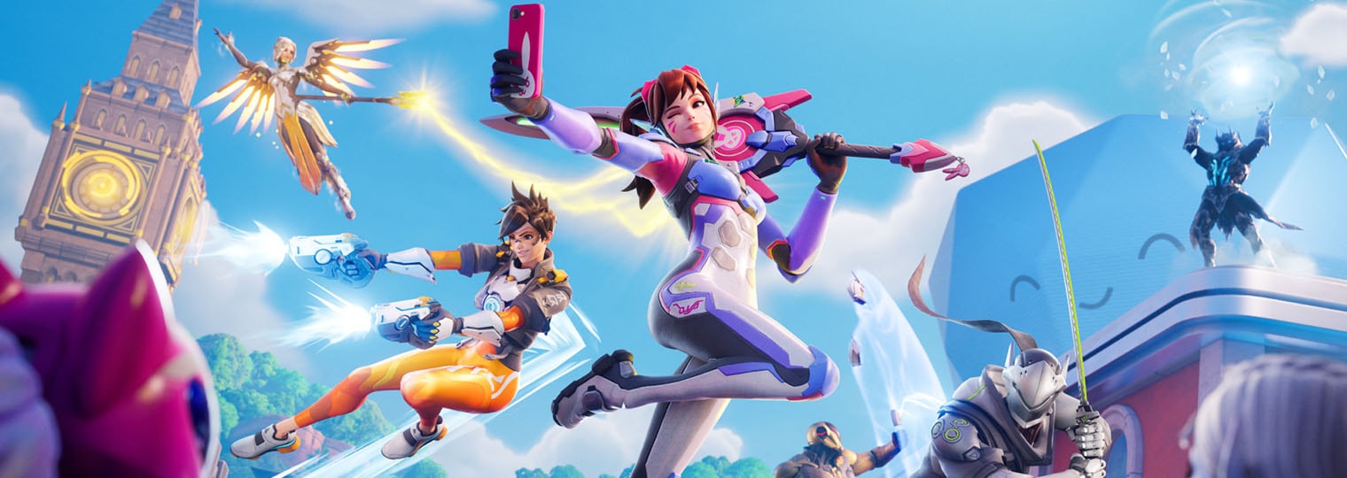 Answer the Call: Overwatch Heroes Join the Showdown in Fortnite’s Act III! – News Answer the Call: Overwatch Heroes Join the Showdown in Fortnite’s Act III!