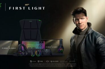 Razer just made me James Bond through their gear