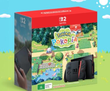 Nintendo Switch 2 + Pokémon Pokopia bundle coming to Australia on June 5th