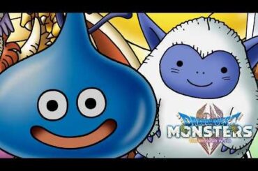 DRAGON QUEST MONSTERS: The Withered World Announced, Releases TBD On PS5, Xbox Series X/S, Switch 1 & 2, And PC