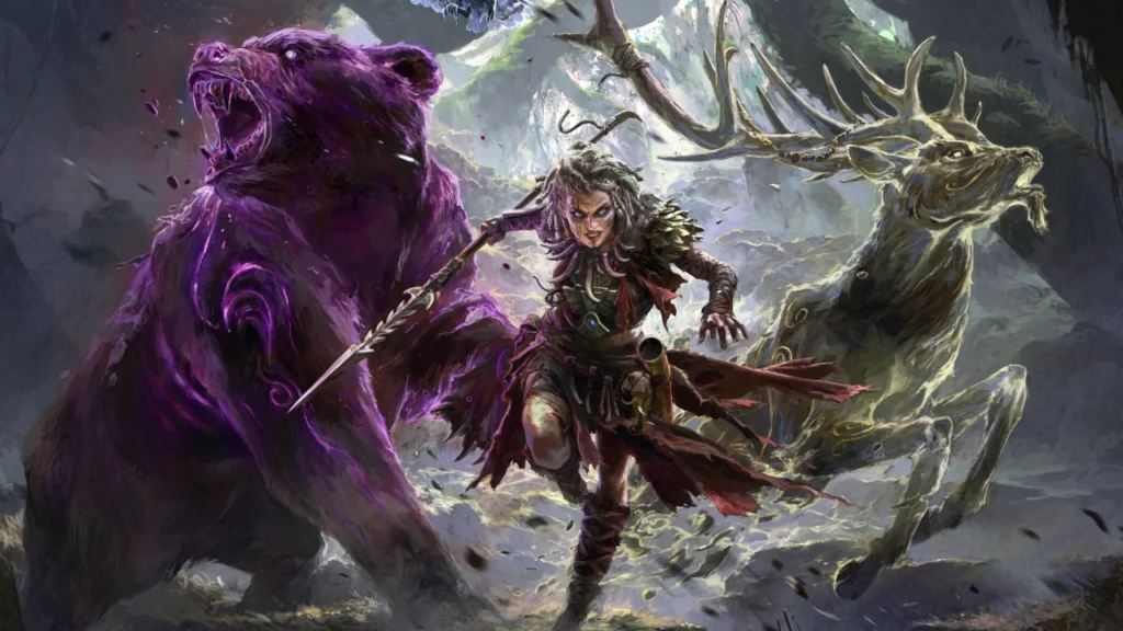 Huntress Spirit Walker 1024 X 576