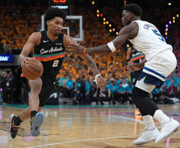 Anthony Edwards was supposed to miss the first 2 games. Instead, he stole Game 1 for Timberwolves