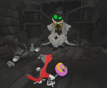 Into The Unwell, the rubber hose animation-inspired action roguelike with a touch of Cuphead, has been delayed to 2027