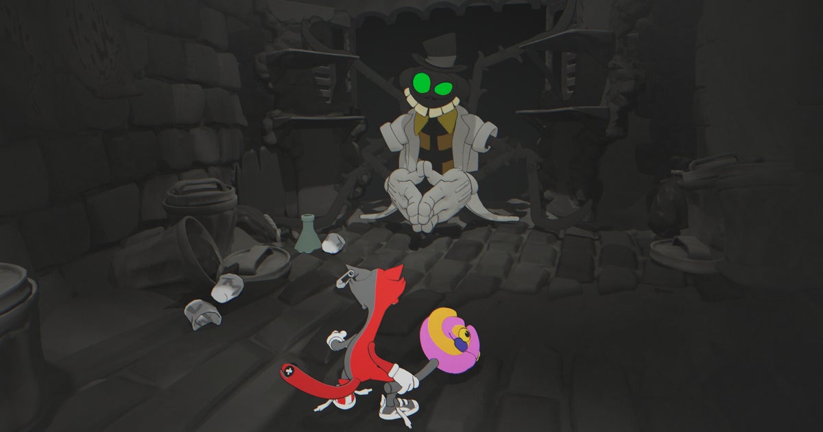 Into The Unwell, the rubber hose animation-inspired action roguelike with a touch of Cuphead, has been delayed to 2027 Into The Unwell, the rubber hose animation-inspired action roguelike with a touch of Cuphead, has been delayed to 2027