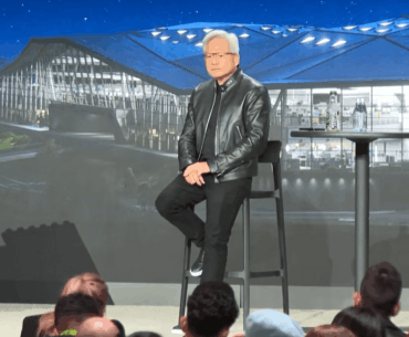Nvidia CEO Jensen Huang Says AI Will Rebuild America — Even As It Triggers Sweeping Tech Layoffs