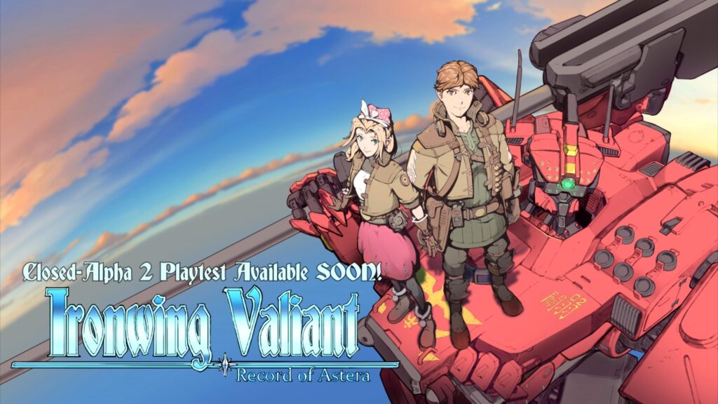 Ironwing Valiant: Record of Astera second closed alpha test announced