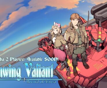 Ironwing Valiant: Record of Astera second closed alpha test announced