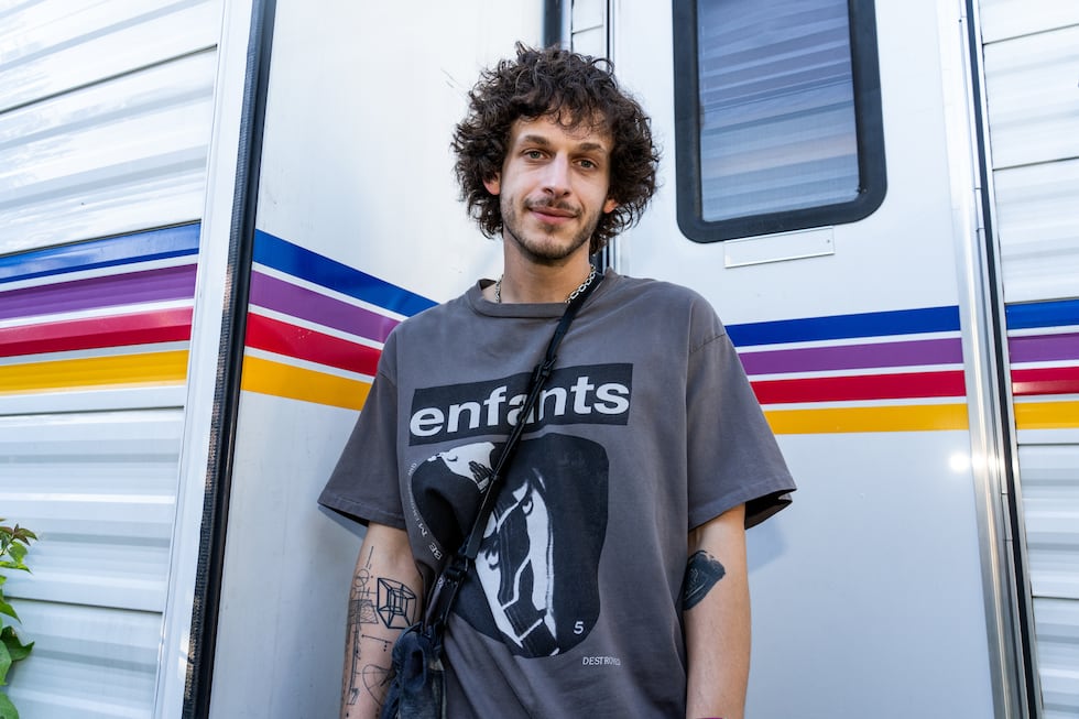 SUBTRONICS poses for a portrait during the first weekend of Coachella Valley Music and Arts...