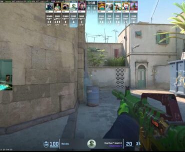 Flash by our Faceit league opponent tonight