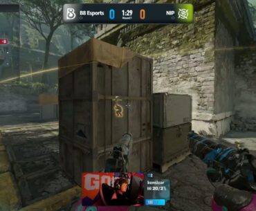 sjuush clean pistol 1v5 vs B8