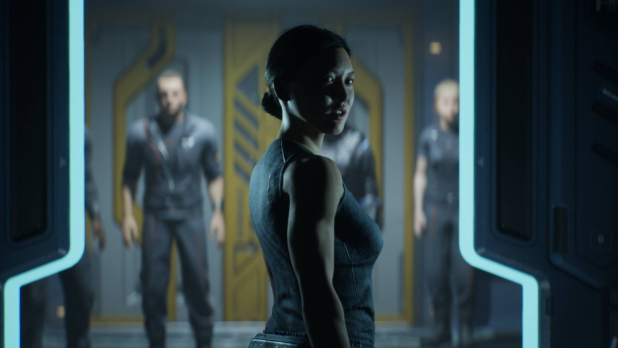 Screenshot from The Dark Pictures: Directive 8020