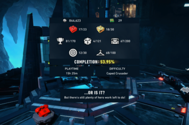 LEGO Batman: Legacy of the Dark Knight Postgame Details - LEGO Batman: Legacy of the Dark Knight Guide