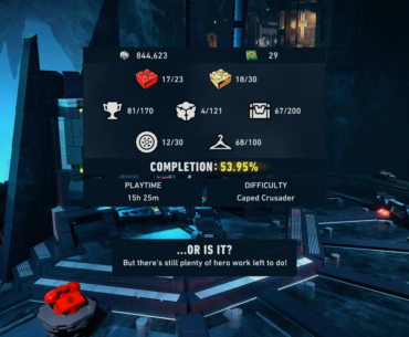 LEGO Batman: Legacy of the Dark Knight Postgame Details - LEGO Batman: Legacy of the Dark Knight Guide