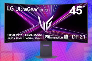 Premium LG UltraGear 45-inch OLED 5K2K gaming monitor spotted with substantial discount on Amazon