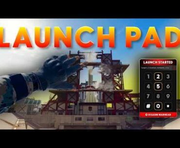 Launch Pad Easter Egg