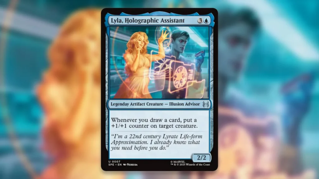 Lyla Holographic Assistant MTG