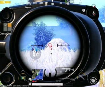 (ULT. Royale) I Lost A M762 VS Bizon Duel At 57m (PUBG Mobile)