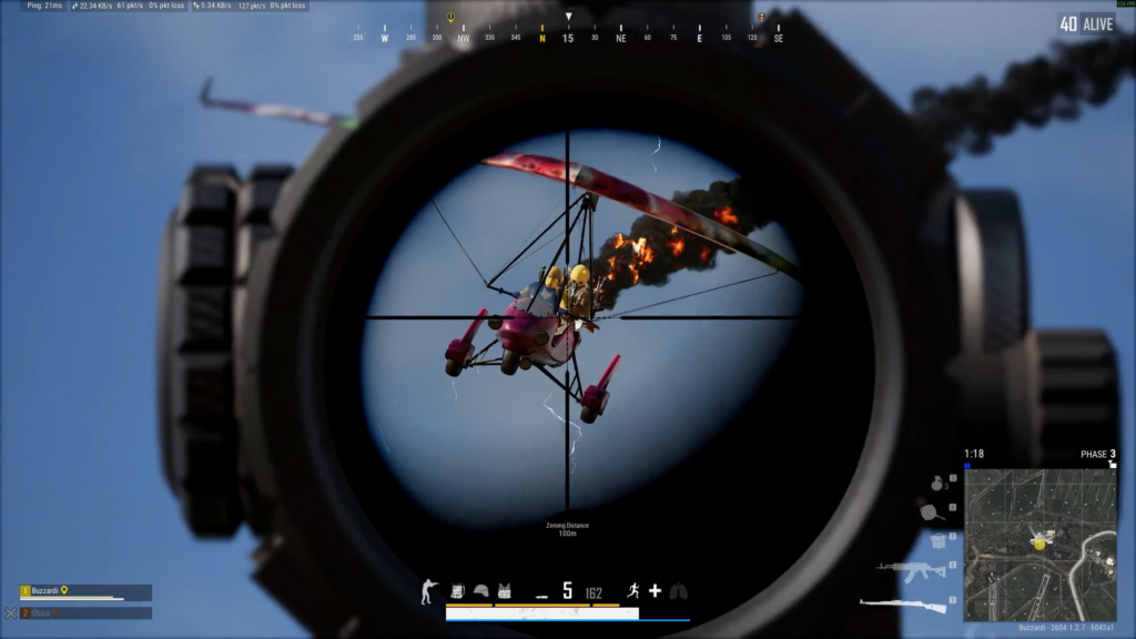 Heard a strange sound and didn't initially know what to make of it, until..