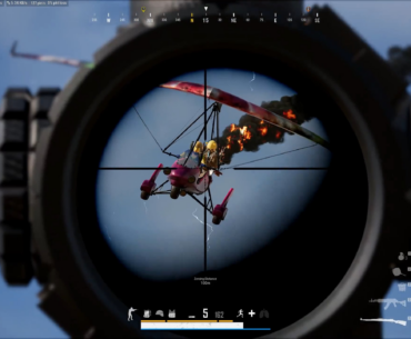 Heard a strange sound and didn't initially know what to make of it, until..