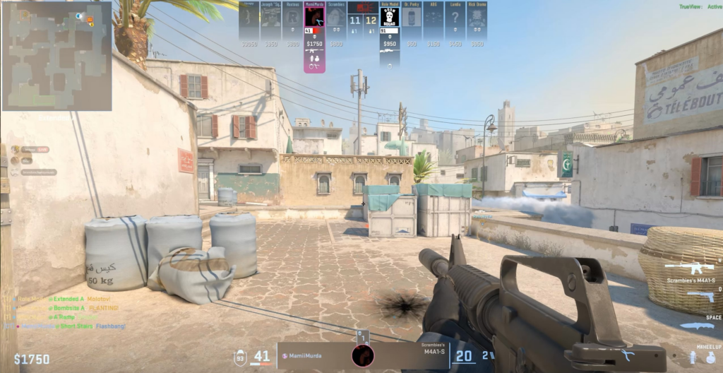 CS2 is a broken game…. CS2 is a broken game….