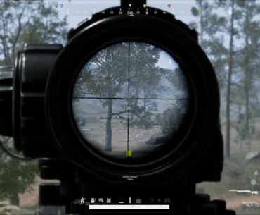 Snipers wet dream 🤤