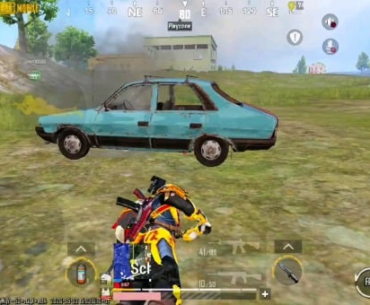 (ULT. Royale) My Mates Were Very Patient - Intense End-Game (PUBG Mobile)