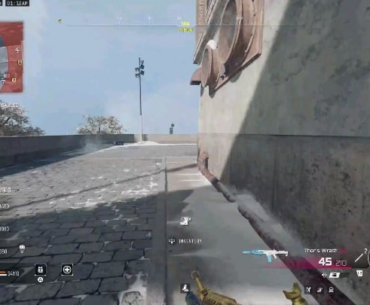 Dodging bullets like neo