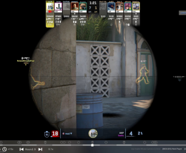 is this because of ping or what?( i had 20ms)