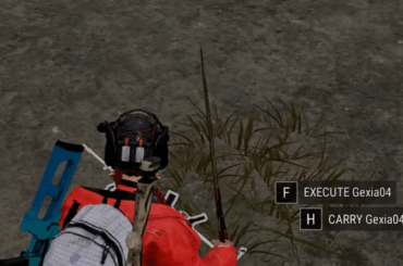 Melee Finishers in PUBG