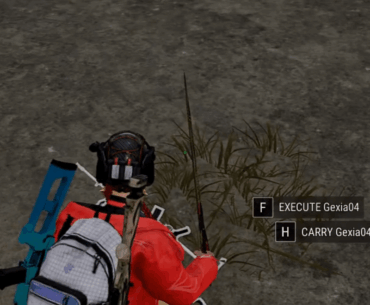 Melee Finishers in PUBG