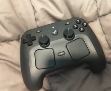 Apparently, the new Steam Controller sometimes does the Wilhelm scream when dropped while in Big Picture Mode.