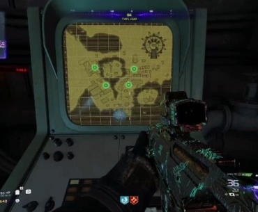 I teleported to Ava's hotel room in Liberty Falls