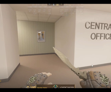old man gets ace in office..!! I should be at work but this office is more fun.