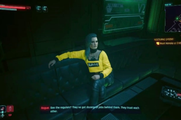 What is Rogue trying to say