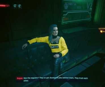 What is Rogue trying to say