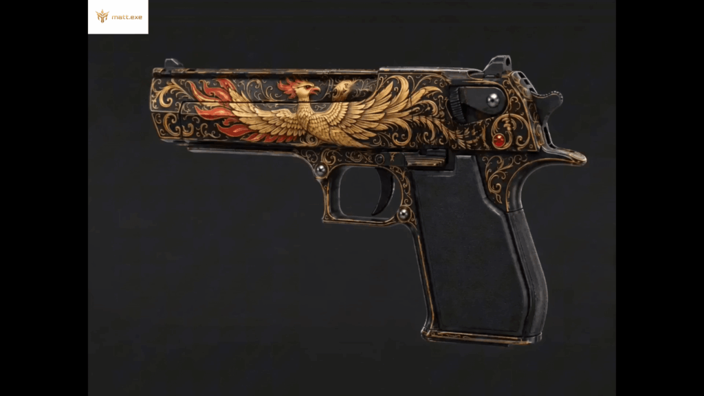 Desert Eagle | Phoenix (Counter-strike 2 Workshop)