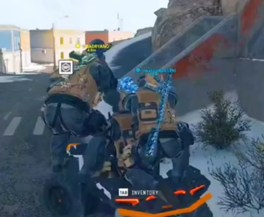 They were just trying to give us PC experience in mobile with the latest DMZ meta