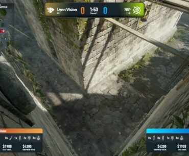 EmiliaQAQ asserting his dominance over NiP