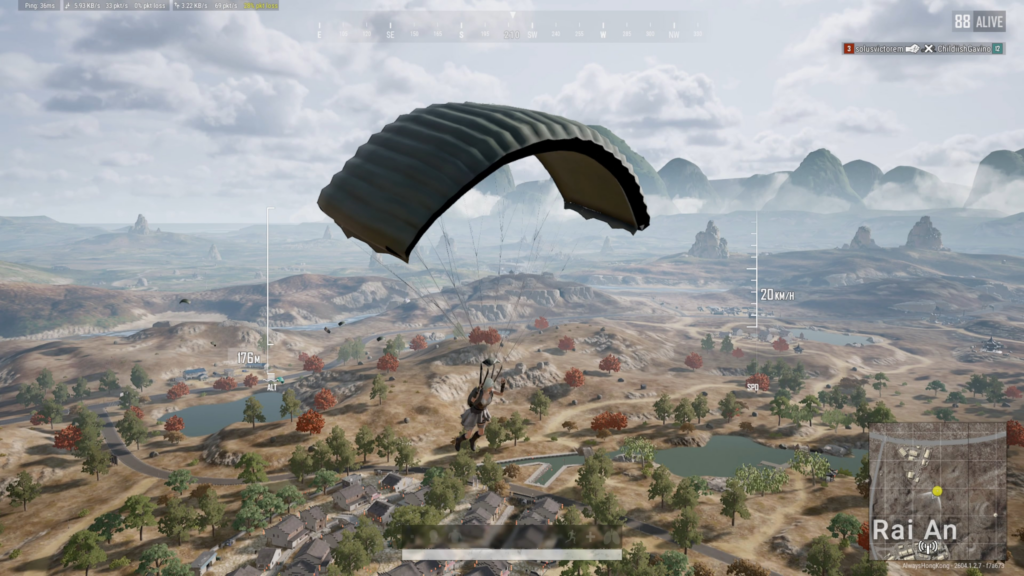 "Let it fly"