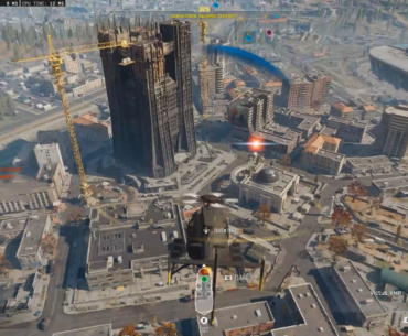 Throwing axe almost got em….I didn’t see where his teammate ran lol