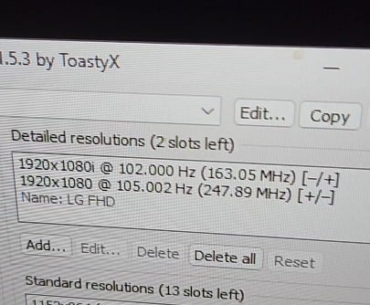 I need a guide on how to get rid of the HDMI OOR when overclocking