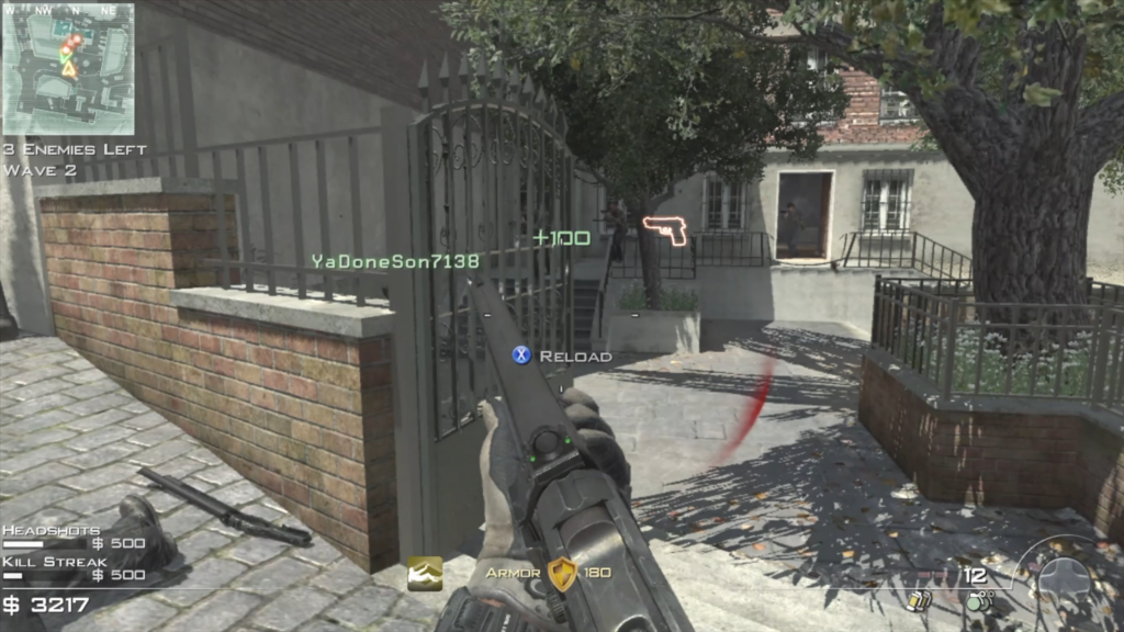 WTF its happened again on [MW3] Survival