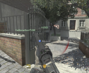 WTF its happened again on [MW3] Survival