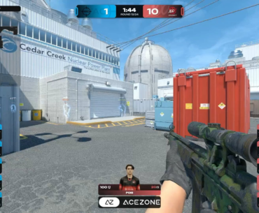 100 Thieves spamming auto-snipers while having a heavy lead vs Vintage Aim Crew (VAC