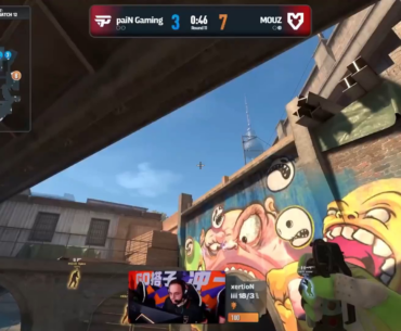 Flashbangs now fully blind you in spectator mode - I can't wait to see LAN clips of the entire arena getting lit up