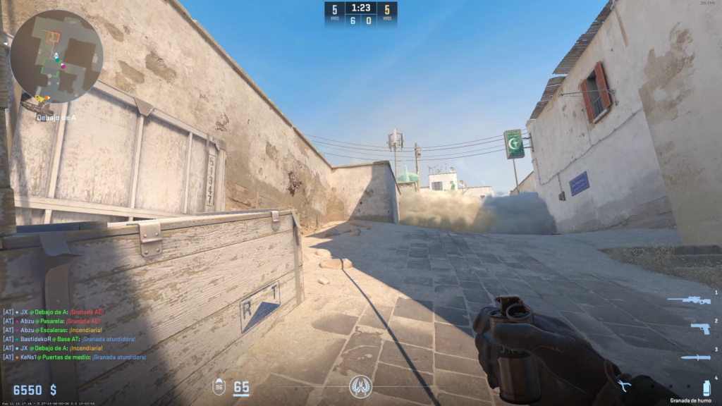 I'm not an AWPer, but I felt like one this round