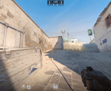 I'm not an AWPer, but I felt like one this round